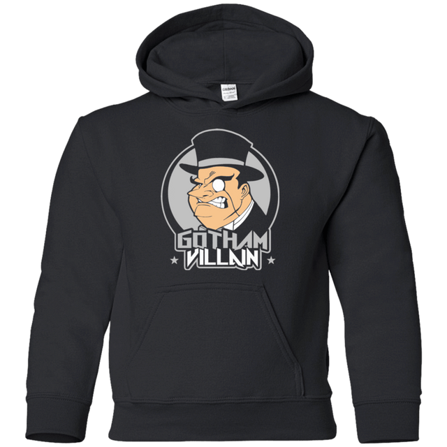 Sweatshirts Black / YS Villain v3 Youth Hoodie