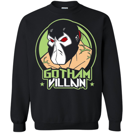 Sweatshirts Black / Small Villain v4 Crewneck Sweatshirt
