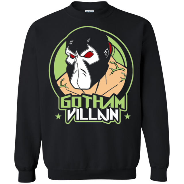 Sweatshirts Black / Small Villain v4 Crewneck Sweatshirt