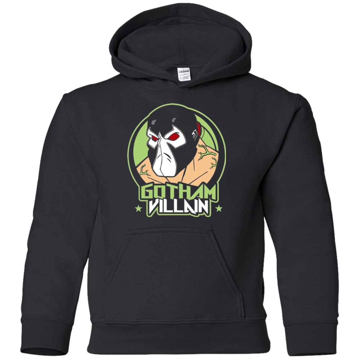 Sweatshirts Black / YS Villain v4 Youth Hoodie