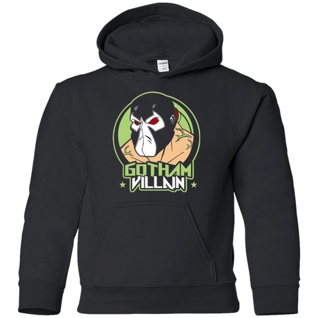 Sweatshirts Black / YS Villain v4 Youth Hoodie