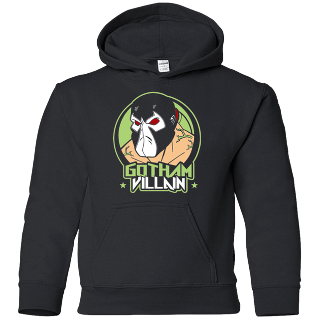 Sweatshirts Black / YS Villain v4 Youth Hoodie