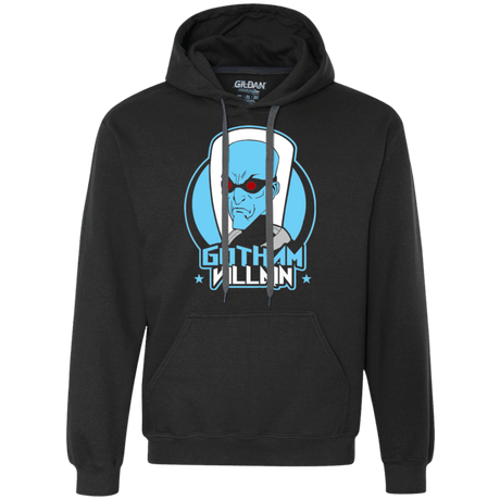 Sweatshirts Black / Small Villain v5 Premium Fleece Hoodie