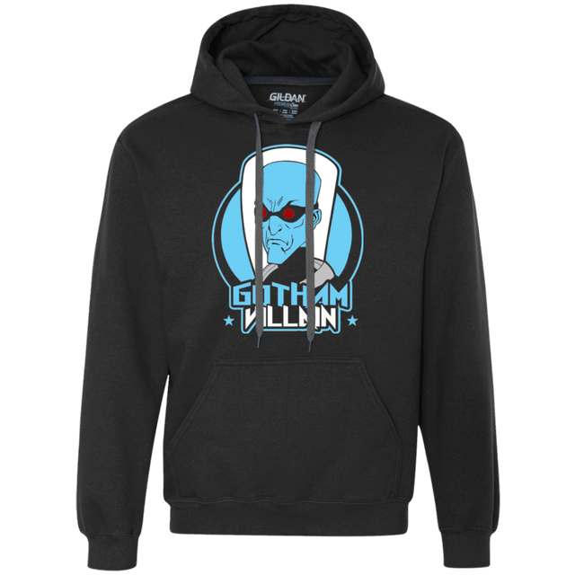 Sweatshirts Black / Small Villain v5 Premium Fleece Hoodie