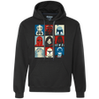 Sweatshirts Black / Small Villain Wars Pop Premium Fleece Hoodie