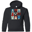 Sweatshirts Black / YS Villain Wars Pop Youth Hoodie