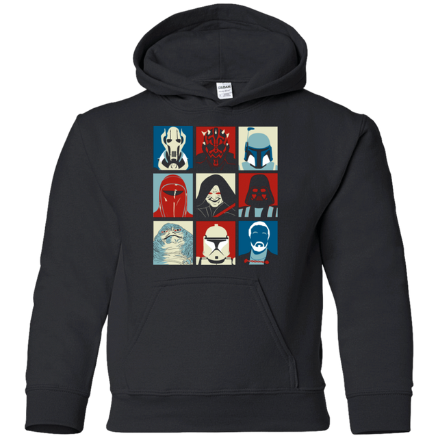 Sweatshirts Black / YS Villain Wars Pop Youth Hoodie