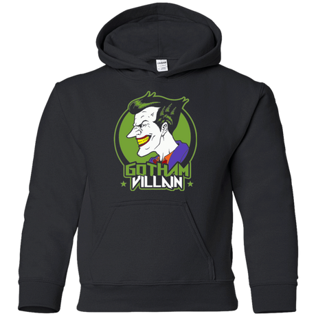 Sweatshirts Black / YS Villain Youth Hoodie