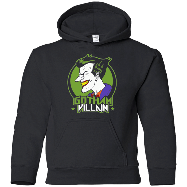 Sweatshirts Black / YS Villain Youth Hoodie