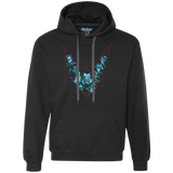 Sweatshirts Black / Small VILLAINS SHADOWS Premium Fleece Hoodie