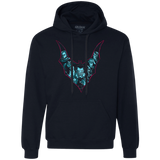 Sweatshirts Navy / Small VILLAINS SHADOWS Premium Fleece Hoodie