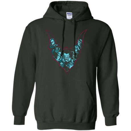 Sweatshirts Forest Green / Small VILLAINS SHADOWS Pullover Hoodie