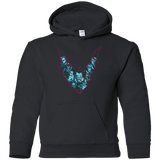 Sweatshirts Black / YS VILLAINS SHADOWS Youth Hoodie