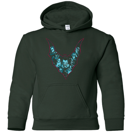 Sweatshirts Forest Green / YS VILLAINS SHADOWS Youth Hoodie