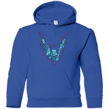 Sweatshirts Royal / YS VILLAINS SHADOWS Youth Hoodie