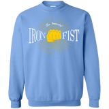 Sweatshirts Carolina Blue / S Vintage Immortal Iron Fist Crewneck Sweatshirt