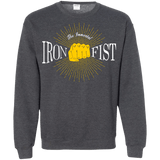 Sweatshirts Dark Heather / S Vintage Immortal Iron Fist Crewneck Sweatshirt