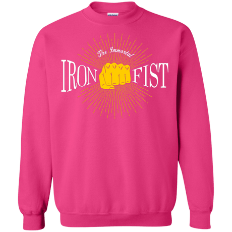 Sweatshirts Heliconia / S Vintage Immortal Iron Fist Crewneck Sweatshirt