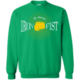Sweatshirts Irish Green / S Vintage Immortal Iron Fist Crewneck Sweatshirt