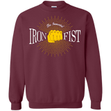 Sweatshirts Maroon / S Vintage Immortal Iron Fist Crewneck Sweatshirt