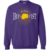 Sweatshirts Purple / S Vintage Immortal Iron Fist Crewneck Sweatshirt