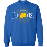 Sweatshirts Royal / S Vintage Immortal Iron Fist Crewneck Sweatshirt