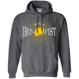 Sweatshirts Dark Heather / S Vintage Immortal Iron Fist Pullover Hoodie