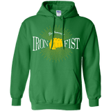Sweatshirts Irish Green / S Vintage Immortal Iron Fist Pullover Hoodie