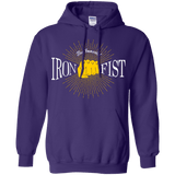 Sweatshirts Purple / S Vintage Immortal Iron Fist Pullover Hoodie