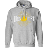 Sweatshirts Sport Grey / S Vintage Immortal Iron Fist Pullover Hoodie