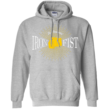 Sweatshirts Sport Grey / S Vintage Immortal Iron Fist Pullover Hoodie
