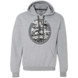 Sweatshirts Sport Grey / Small Vintage Mordor Tower Premium Fleece Hoodie