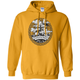 Sweatshirts Gold / Small Vintage Mordor Tower Pullover Hoodie