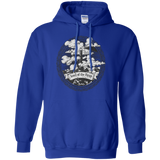 Sweatshirts Royal / Small Vintage Mordor Tower Pullover Hoodie