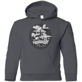 Sweatshirts Charcoal / YS Vintage Mordor Tower Youth Hoodie