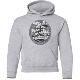 Sweatshirts Sport Grey / YS Vintage Mordor Tower Youth Hoodie