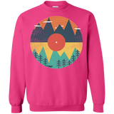 Sweatshirts Heliconia / S Vinyl Fox Crewneck Sweatshirt