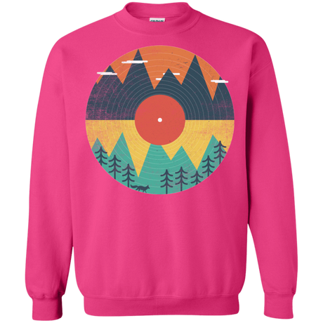 Sweatshirts Heliconia / S Vinyl Fox Crewneck Sweatshirt