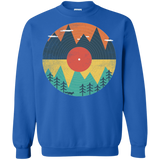 Sweatshirts Royal / S Vinyl Fox Crewneck Sweatshirt