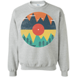 Sweatshirts Sport Grey / S Vinyl Fox Crewneck Sweatshirt