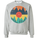 Sweatshirts Sport Grey / S Vinyl Fox Crewneck Sweatshirt