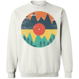 Sweatshirts White / S Vinyl Fox Crewneck Sweatshirt