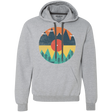 Sweatshirts Sport Grey / S Vinyl Fox Premium Fleece Hoodie