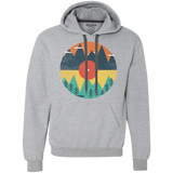 Sweatshirts Sport Grey / S Vinyl Fox Premium Fleece Hoodie