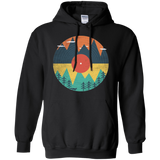 Sweatshirts Black / S Vinyl Fox Pullover Hoodie