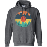 Sweatshirts Dark Heather / S Vinyl Fox Pullover Hoodie