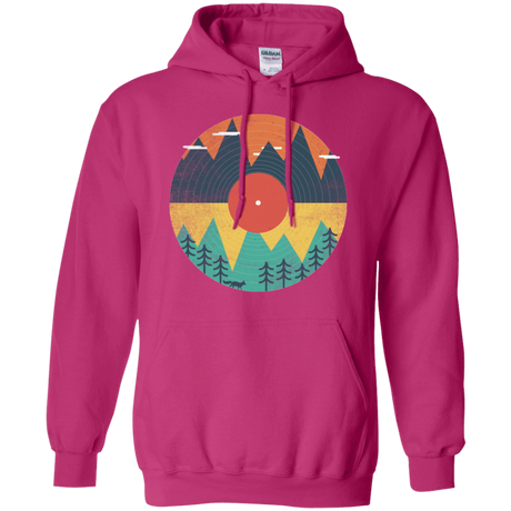 Sweatshirts Heliconia / S Vinyl Fox Pullover Hoodie