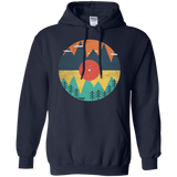 Sweatshirts Navy / S Vinyl Fox Pullover Hoodie