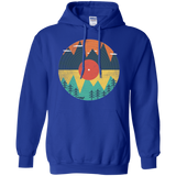 Sweatshirts Royal / S Vinyl Fox Pullover Hoodie