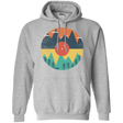 Sweatshirts Sport Grey / S Vinyl Fox Pullover Hoodie